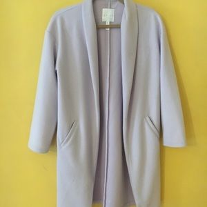 Lightweight duster jacket